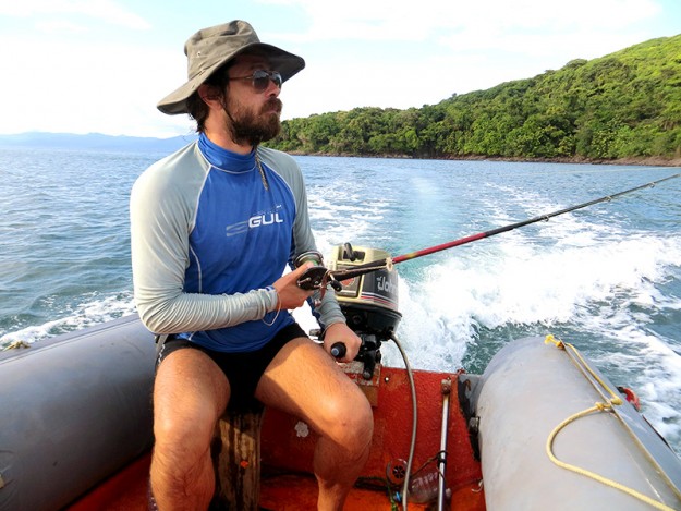 mackerel and dorado fishing