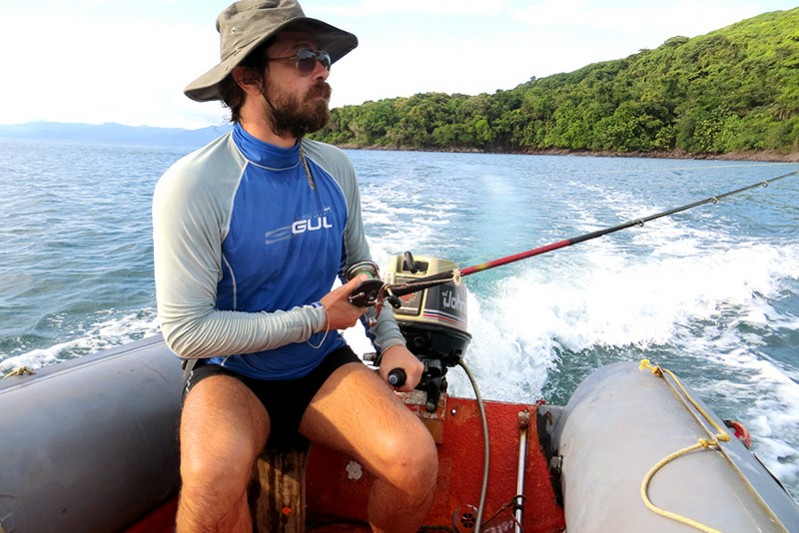 mackerel and dorado fishing