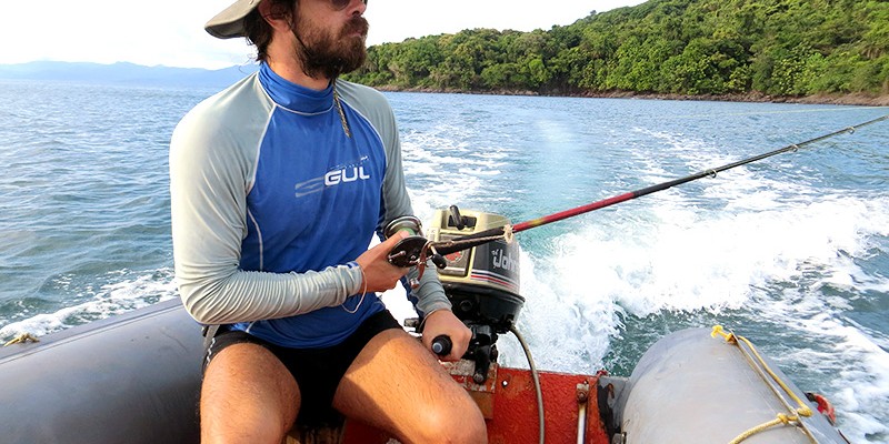mackerel and dorado fishing