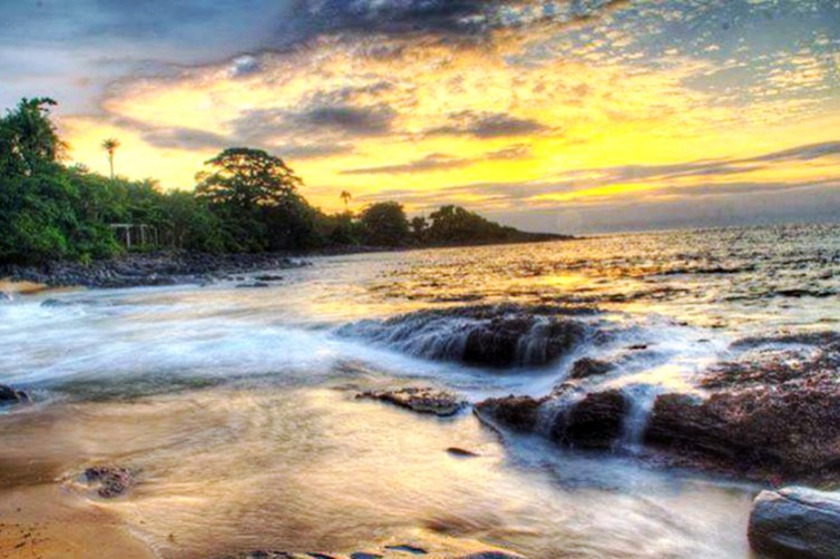 natural beauty of Sierra Leone